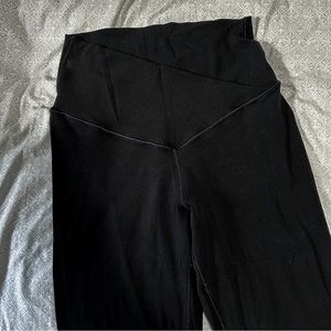 Aerie Super Flare Crossover Waist Offline Real Me Leggings